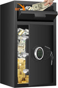 2.2 Cubic Drop Slot Safes for Money Jewelry